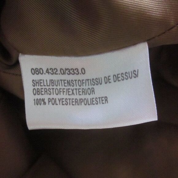 Creenstone Jacket Womens 40 Size 10/12 US Animal Print Lightweight Short Trench - Picture 14 of 15